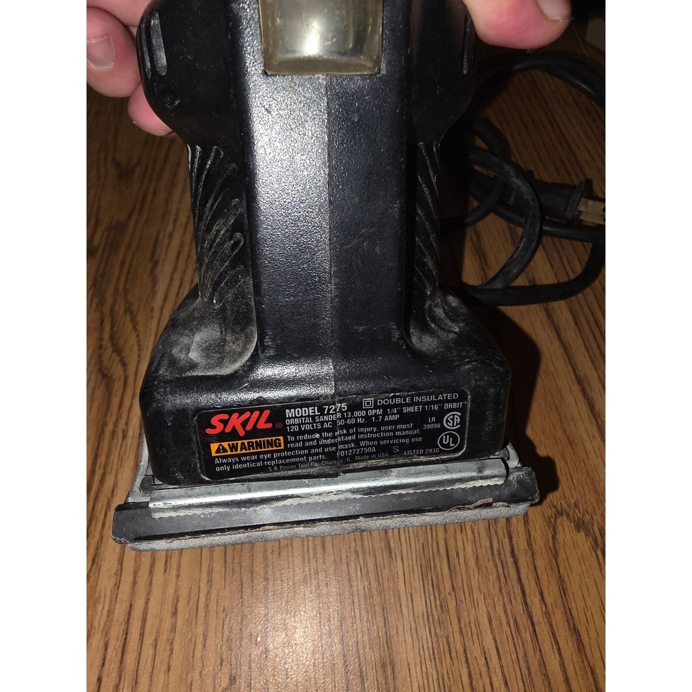 SKIL Model 7275 Sheet Palm Grip Sander.